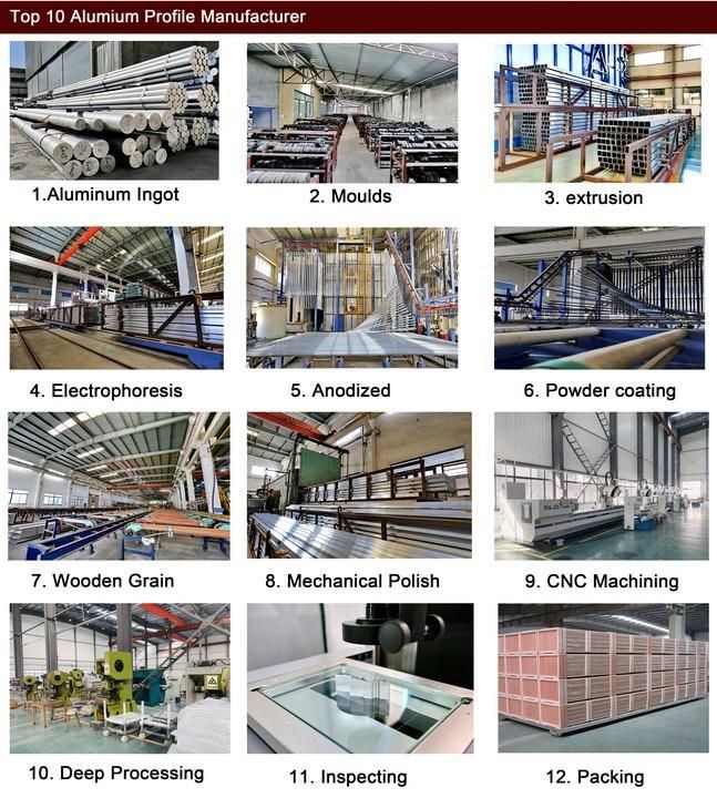 Aluminium Round Corner Joints Profile Wall Protection Aluminum Extrusion Corner Profiles