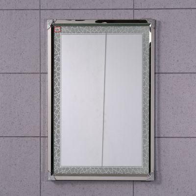 Home Decoration Wall Mounted Bathroom Furniture Vanity Top Framed Bathroom Mirror