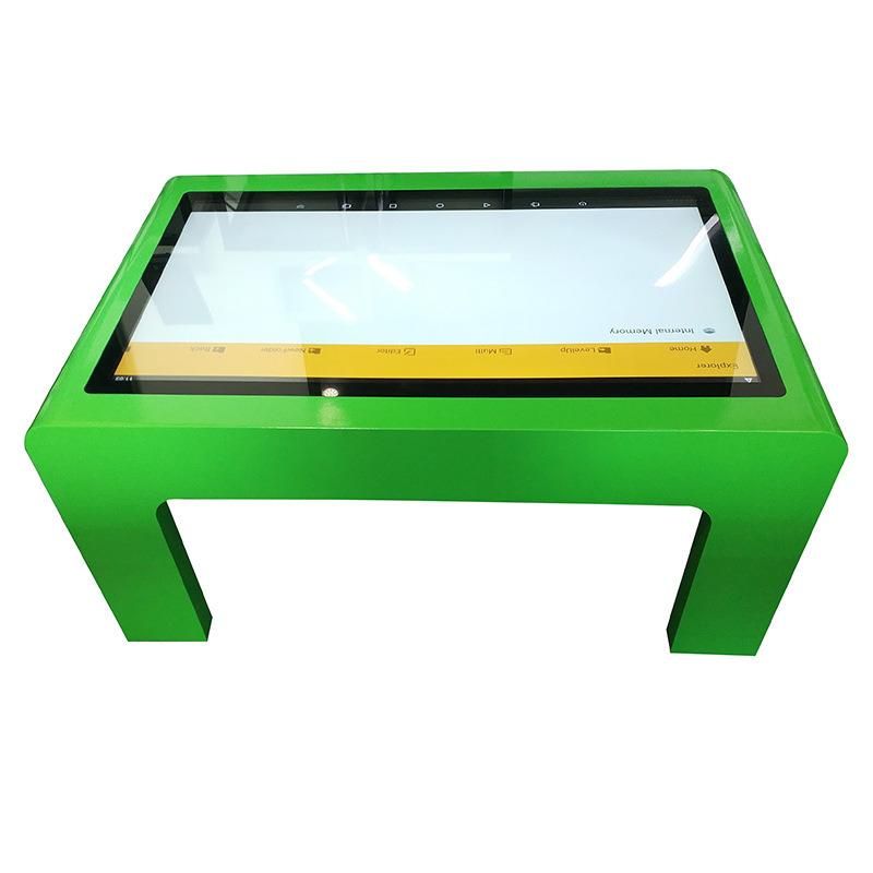 32 Inch Interactive Multi-Function Waterproof Indoor Display LCD Touch Screen Coffee Table