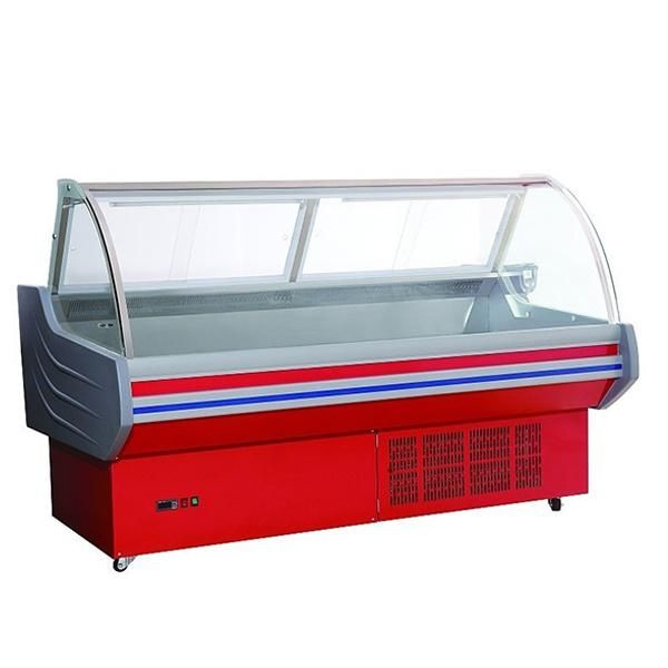 Hot Sale Commercial Food Showcase Cooler/Chiller