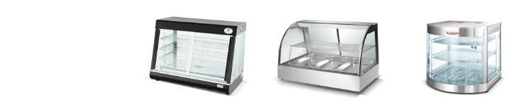 China Food Display Warmer and Showcase (HW-1200)