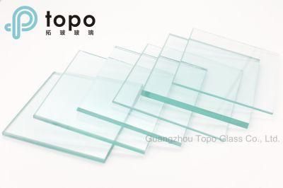 Hot Selling Clear Float Building Glass for Curtain Wall (W-TP)