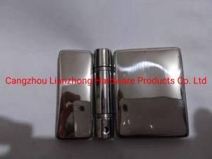 Glass Door Stainless Steel Mirror Polished Hinge