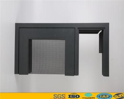 High Quality Aluminum Extrusion Profile of Horizontally Sliding Window with Thermal-Break Performance