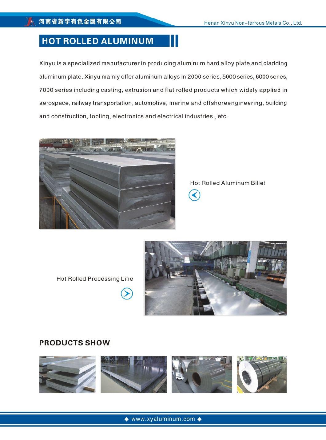 Different Applications and Sizes Aluminium Sheet