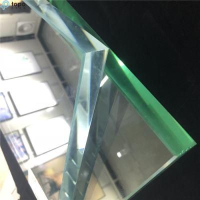 3mm, 5mm, 6mm Top Quality Clear Float Glass for Building Applications (W-TP)