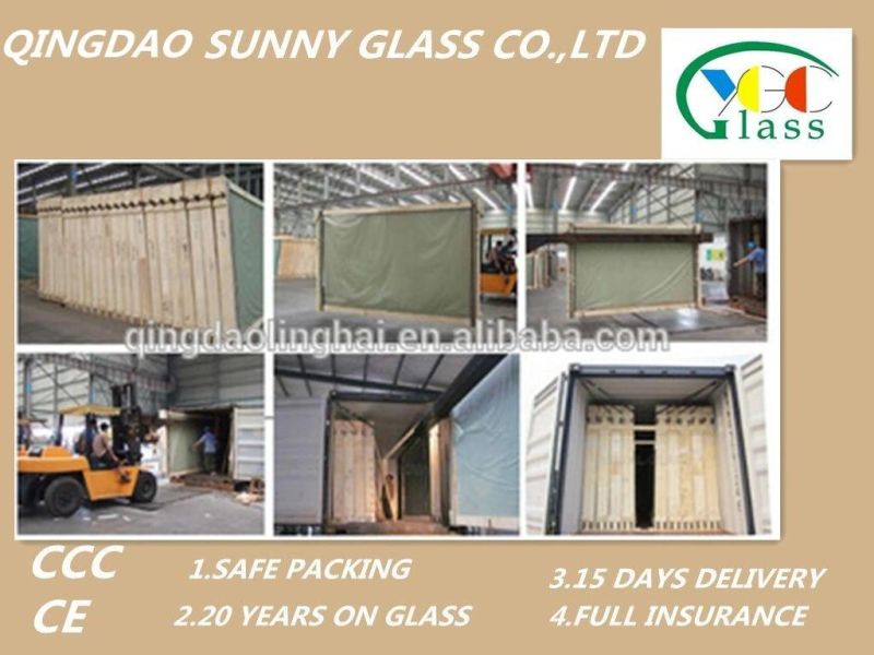 Good Price 3-6mm Clear Float Glass Sheet