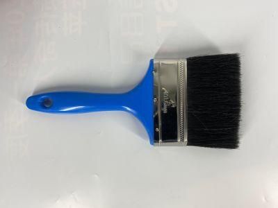 Plastic Handle Power Paint Painting Flat Brush with Factory Price