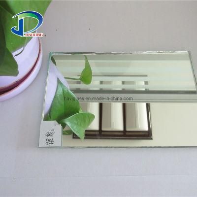 High Grade Waterproof Silver Coating Mirror 3mm 4mm 5mm 6mm