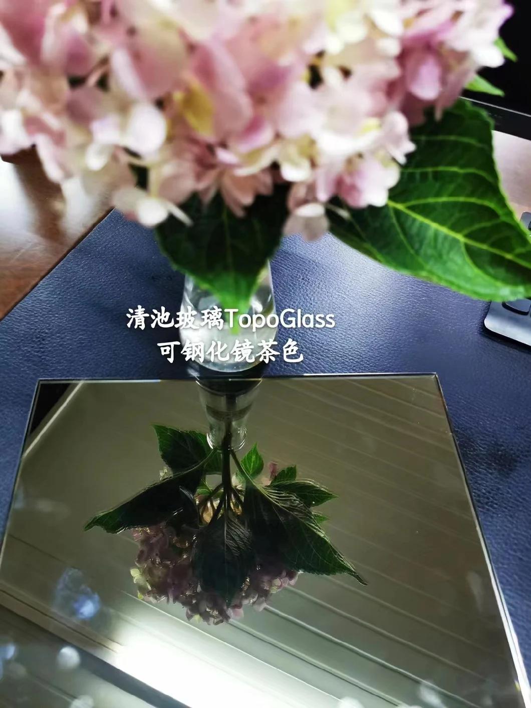2mm-12mm Temperable Safety Mirror Glass Sheets Which Can Be Tempered (M-T)