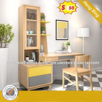 Cheap Price Home Wooden Laptop Desks Bedroom Furniture Computer Desk with Drawers