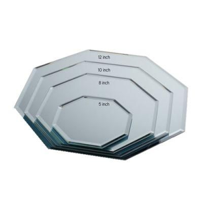 Bevelled Mirror with Customized Design