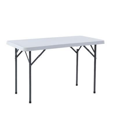Home furniture party outdoor training table furniture plastic table and chair foldable