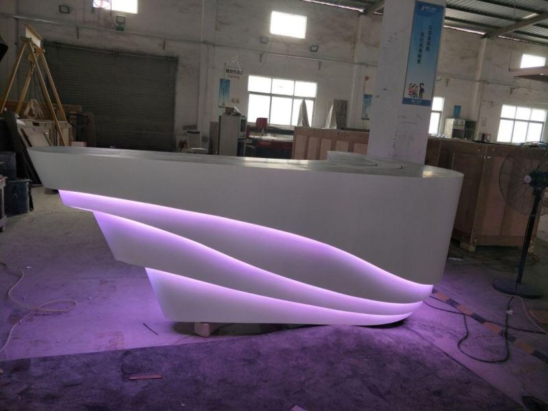 Communication Furniture Diamond Design Bar Counter