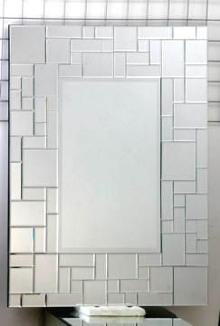 Sliver Square Wall Mirror Bathroom Mirror