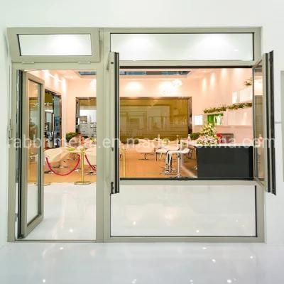 European Style Aluminum Alloy Glass Design Casement Window Aluminum Swing Windows and Doors Price