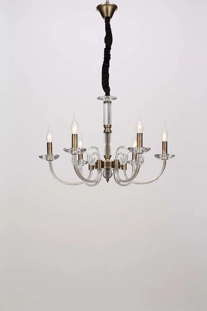 European Style Classic Minimalist Customizable Glass Pendant Lamps