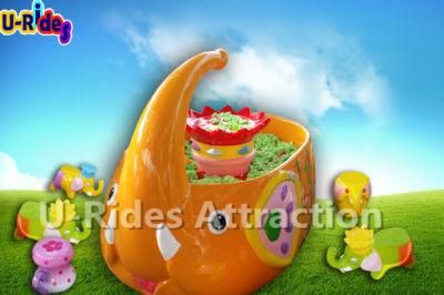 Fiber glass Kids Sand Table for Amusement Park