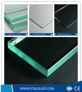 2-12mm Clear Float Glass/Tempered Laminated Glass/Low E Glass/Textured&#160; Glass
