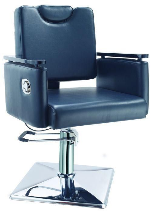 Hl-1185 Salon Barber Chair for Man or Woman with Stainless Steel Armrest and Aluminum Pedal
