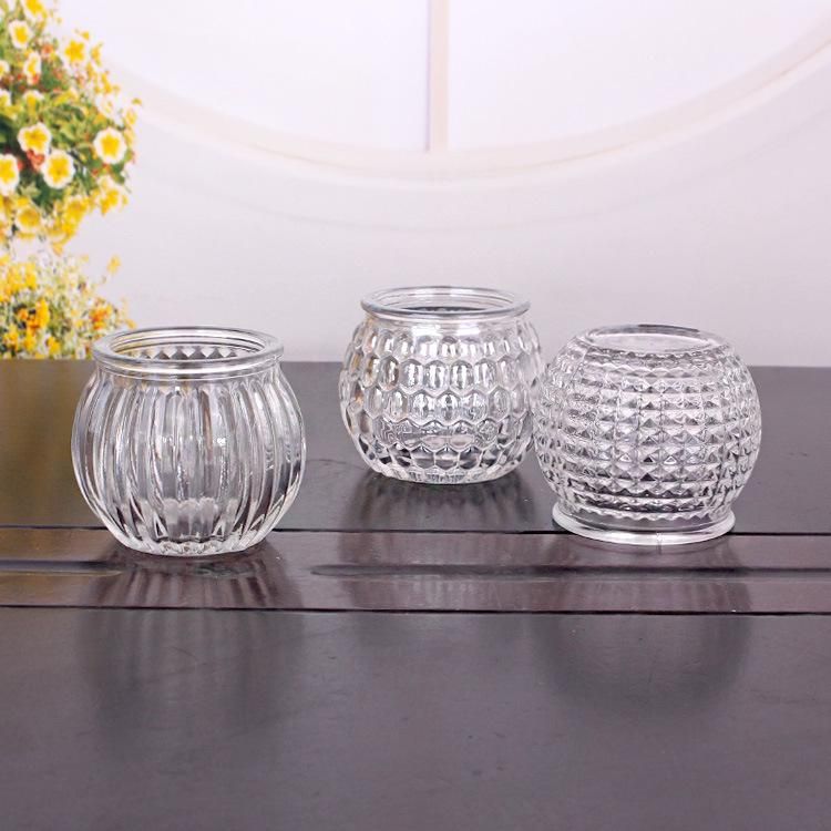 Glass Candle Jar Glass Candle Holder for Wholesale China Manufacturer