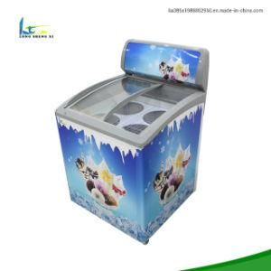 Direct-Sale Custom Size Rechargeable Small Ice Cream Cabinet