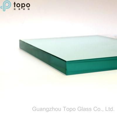 25mm Thickness Clear Float Glass (W-TP)