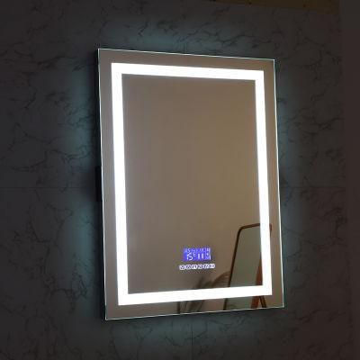 Metal Customized Jh China LED Floor Smart Glass Silver Mirror Hot Sale