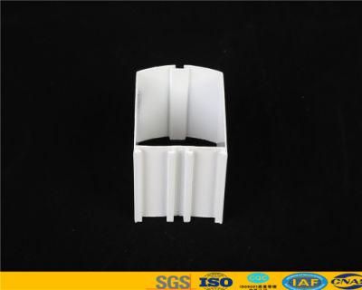 White Powder Coating Building Material 6063 T3-T5 Extruted Aluminum Profile