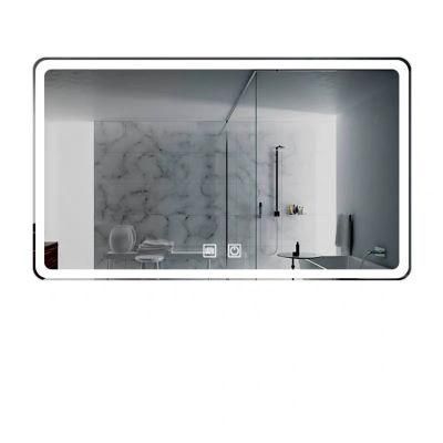 Smart Bathroom Mirror Wall-Mounted Bathroom Electronic Anti-Fog Mirror 0647
