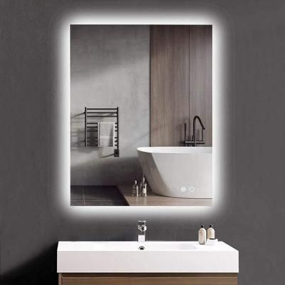 Wholesale Hotel Bathroom Wall Lighting Vanity Makeup Backlit LED Mirror