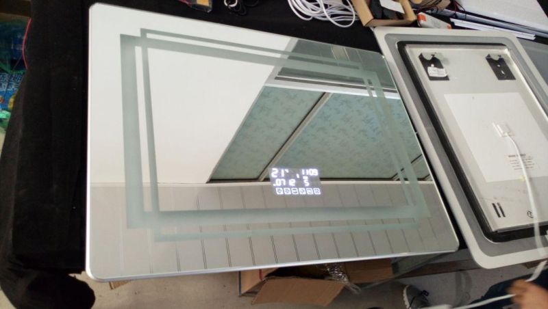 Competitive Factory Price 2mm-6mm Decorative Glass Sliver Mirror Aluminum LED Mirror Bathroom Mirror