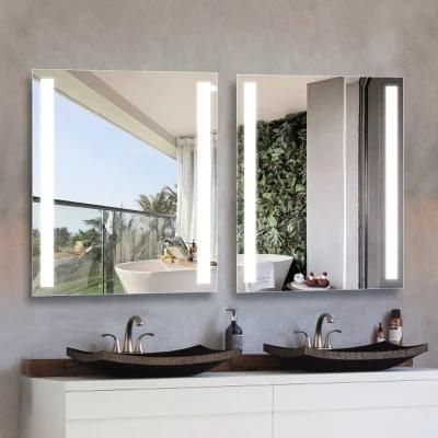 Factory Wholesale Fog Proof Mirror Illuminated Smart Lighted Bathroom Mirror