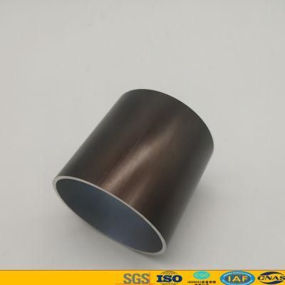 Anodized Bronze Color Aluminum Tube