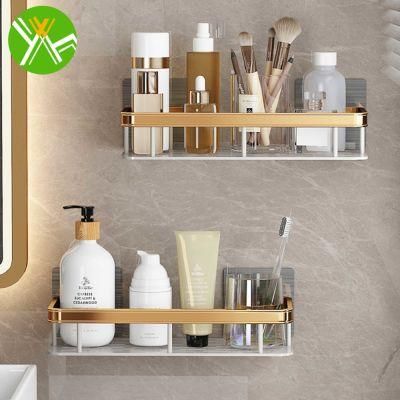 Multifunctional Bathroom Towel Bar Rack Luxury Gold Bathroom Rack for Bathroom Decoration