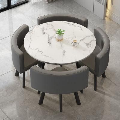 Factory Modern Kitchen Furniture Marble Dining Table Furniture Luxury Modern Dining Table