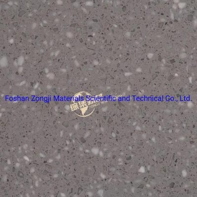 Decorative Wall Decor Precast Block Artificial Stone White Marble Chips Grey Terrazzo for Commercial Shopping Mall and Villas