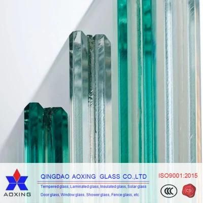 Professional Production 3-19mm Super Transparent Tempered Safety Glass