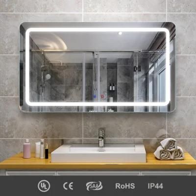 LED Lighted Bathroom Defogger Mirror with Sensor Switch