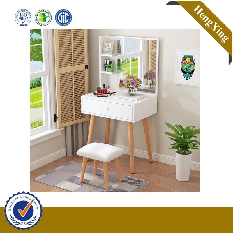 Hot Sell Modern Home Used Bedroom Furniture Set Wooden Cabinets Dressing Table