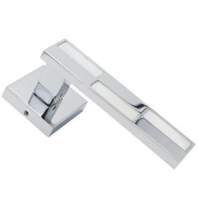 Separate Furniture Locks Decorate Bathroom Door Locks with Zinc Alloy and Plastic Piece