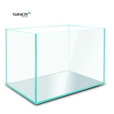 Stock Size Float Glass Sheet for Aquarium Fish Tank Glass Pieces