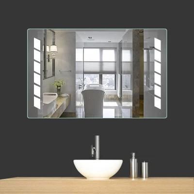 Bathroom Mirror Home Decoration Venetian Glass Mirrors Home Products LED Mirror Diamond Shape Wall Mirror