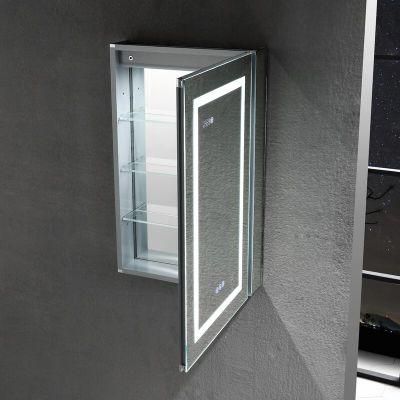 Hot Sale Fogless Premium Quality Mirror Cabinet with Defogger Soft Closed Hinge