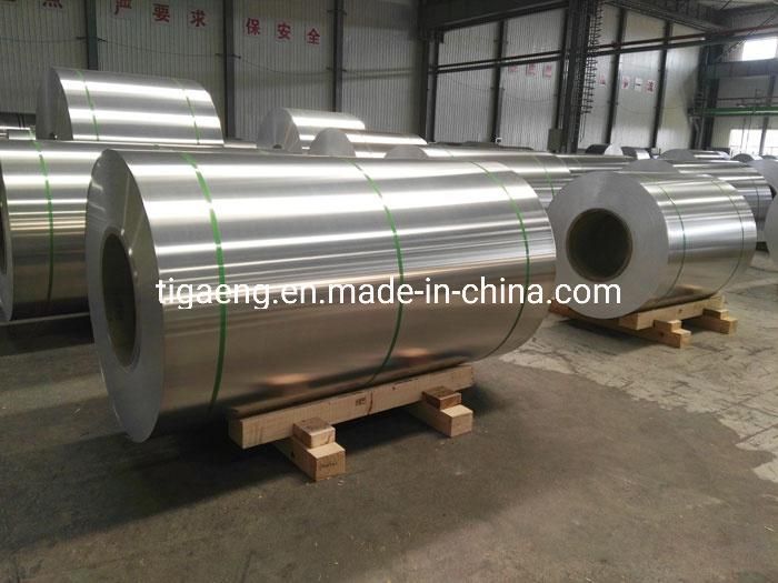 Tiga 1000 Series Transparent Anodic Oxidation Hot DIP Aluminum Coil