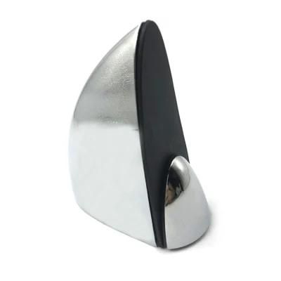 Adjustable Fish Mouth Zinc Alloy Glass Shower Door Clamp