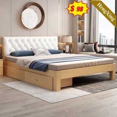 Modern Bedroom Furniture Wooden Chinese Factory Wholesale Bed