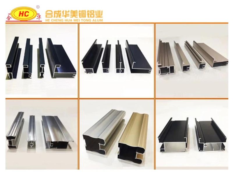Aluminum Profile Aluminium Extrusion for Wardrobe Cabinet