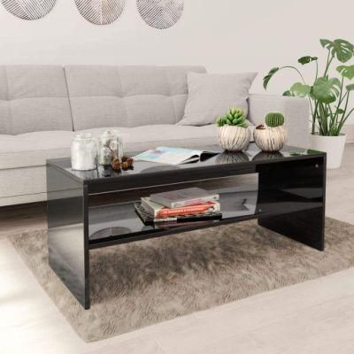 Modern Wooden Home Living Room Furniture Set Storage Cabinet TV Stand Tea Coffee Table Set