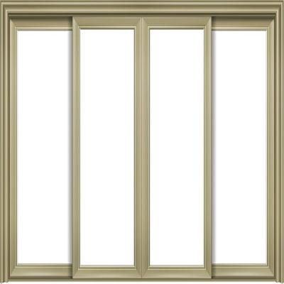 Good Price Push and Pull Aluminium Doors/Windows Open Aluminum Door/Window Flat